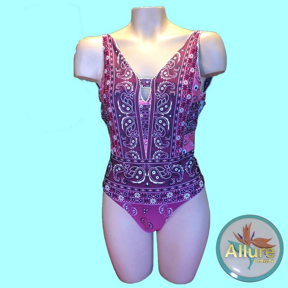 NWT Agua Bendita 1 Piece Swimsuit